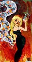 Bad For Your Health by Todd White - Limited Edition Canvas on Board sized 18x34 inches. Available from Whitewall Galleries