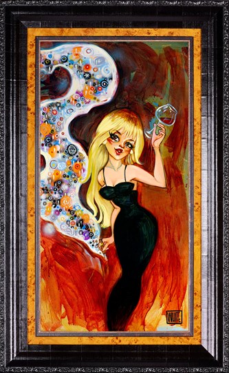 Bad For Your Health by Todd White - Framed Limited Edition Canvas on Board